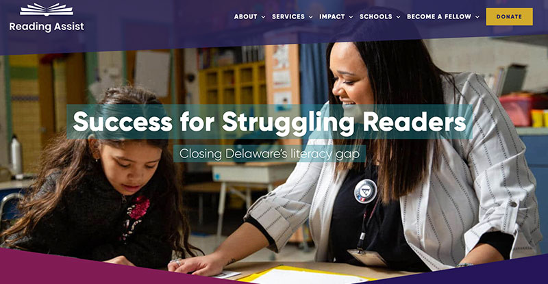 Reading Assist Website